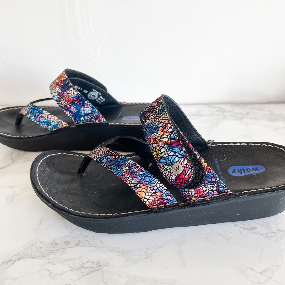 Wolky size 38 worn once - Picture 5 of 8